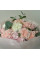 Ніжний рум’янець з півоніями, гортензією та трояндами