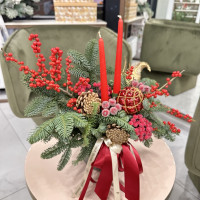 Рождественская ягодная классика