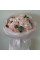  Букет "Пудрова ніжність" з гортензією, трояндами Менсфілд Парк та евкаліптом